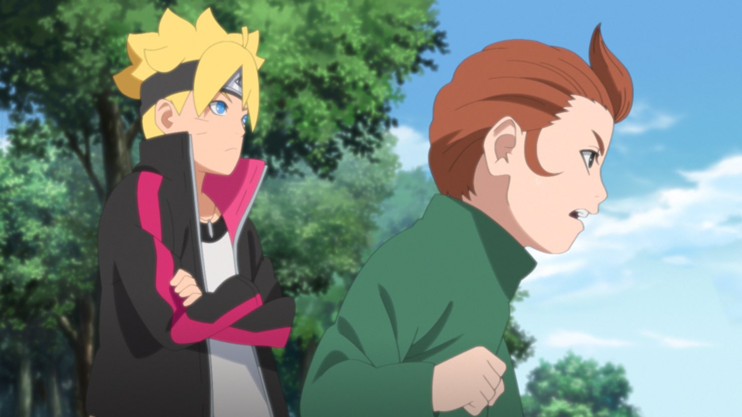 Boruto Naruto Next Generations 149 "Amigos" Naruto Uchiha