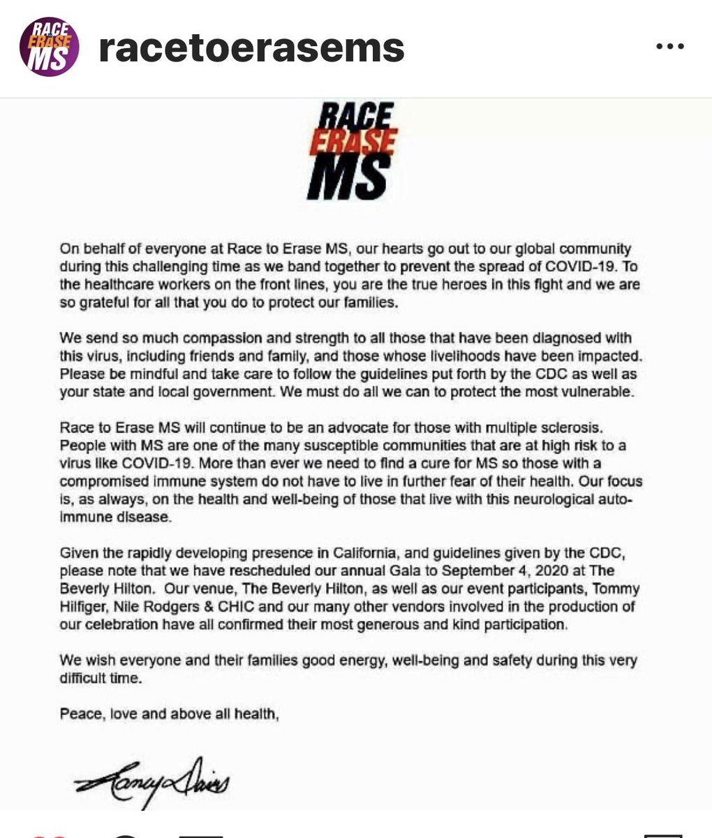 Beautynow's tweet photo. @RacetoEraseMS @NDavisR #Letsothis #heal #move #StaySafe https://t.co/HxxAurnS0X