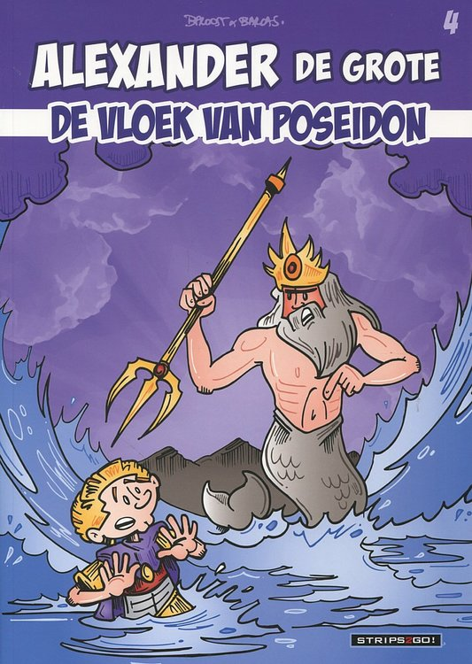 stripland_BENL's tweet photo. De Vloek van Poseidon, het vierde album van het komische Alexander de Grote, werd nav #samentegencorona gratis beschikbaar gemaakt. Merci #BartProost & #Barcas! De PDF is te lezen op alle schermen en ook te downloaden 👉 https://t.co/4S80i8GExI #AlexanderDeGrote https://t.co/Q6ZySg6DtL