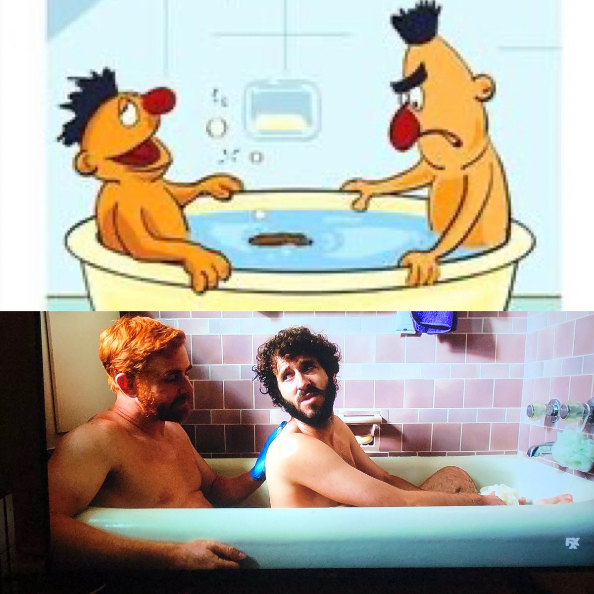 ShantiCharan's tweet photo. Wholesome content 💜 #QuaratineLife #DAVEFXX @CheetoSantino @lildickytweets https://t.co/uJmjvOSyPq