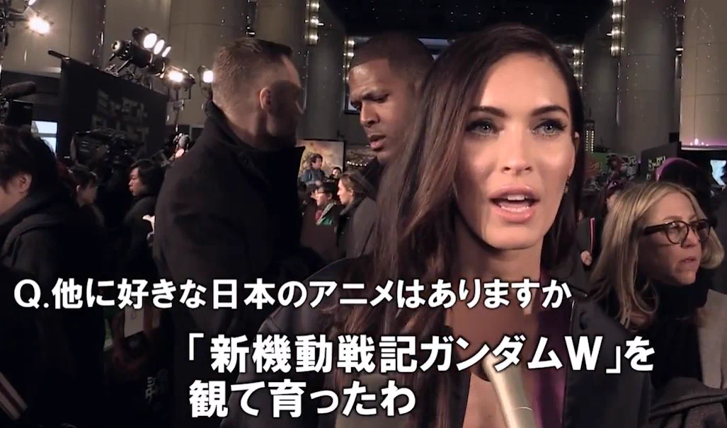 米女優ミーガン・フォックスさんのことを好きになった瞬間がこちらｗｗｗ