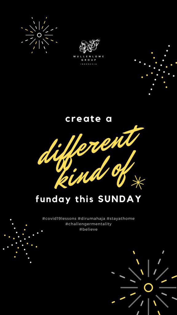 A good time to take a good look at  #valuation of life. 
Happy Sunday everyone!✨
#covid19lessons #believe #stayin #StayAtHome #dirumahaja #challengermentality