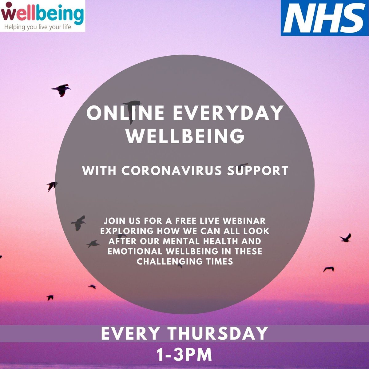 It’s natural to be feeling anxious, stressed or overwhelmed by the current coronavirus outbreak. We can help you find ways to cope and provide strategies to maintain good mental health. We are offering a free online webinar every week! Book here now

buff.ly/2xRmttG