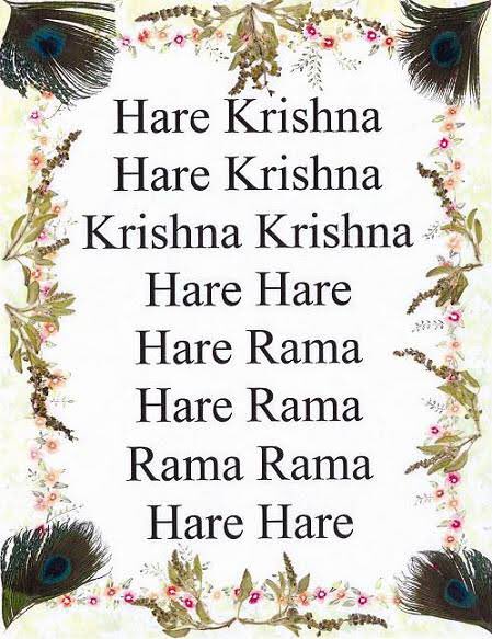 Hare Krishna Mahamantra in Different  Hare krishna, Krishna, Krishna  wallpaper