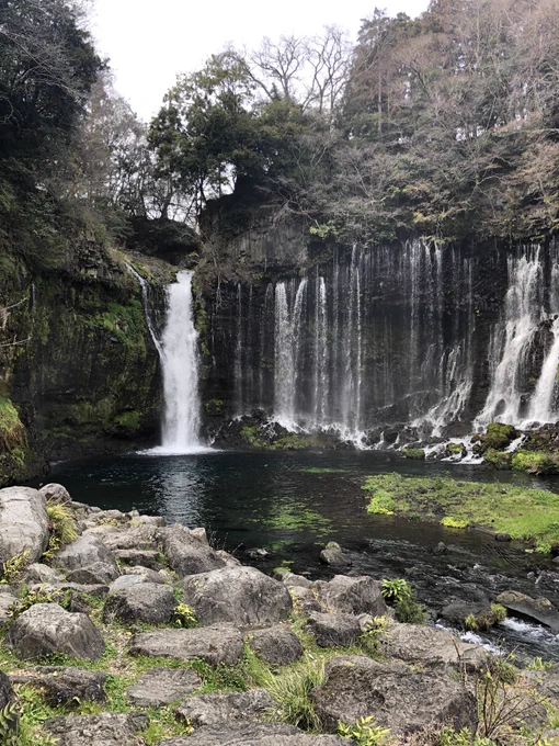 白糸の滝 