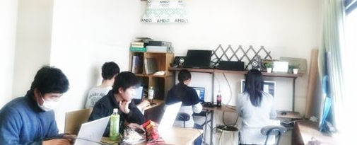fku_mnk's tweet image. 或る春の日曜日の午後をしています。

#CoderDojo紫雲