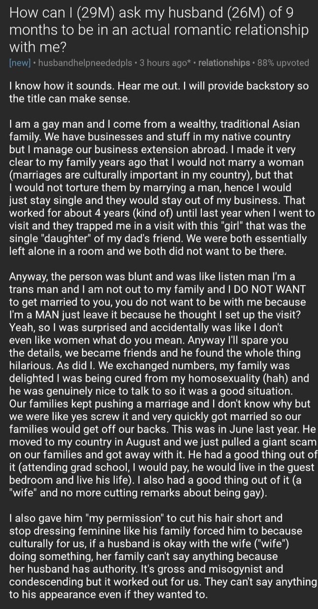 Relationships Txt How Can I 29m Ask My Husband 26m Of 9 Months To Be In An Actual Romantic Relationship With Me