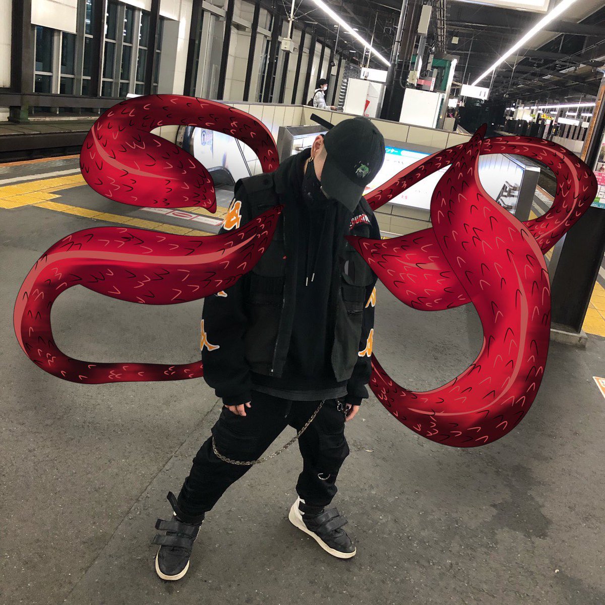 selescobal's tweet photo. Lil Jさんがまだこのキャップ被ってくれてるのマジで嬉しい😂

@lil_j_arkham 

活動ウォッチしております😭👍 https://t.co/M529VvFm8h