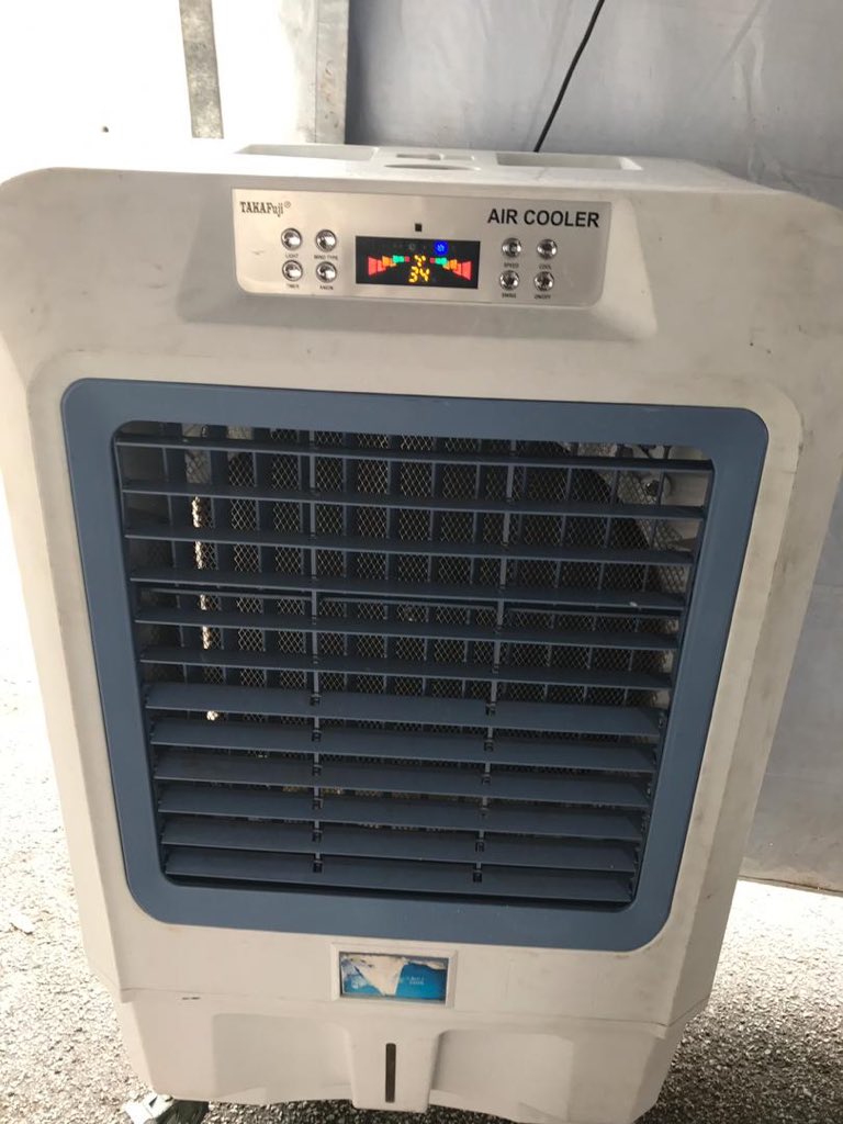 Twitter पर Amirudin Shari Pusat Khidmat Dun Sungai Tua Telah Menyerahkan Sumbangan 2 Unit Khemah Berserta Penghawa Dingin Kepada Unit Kecemasan Hospital Selayang Bagi Membantu Mereka Dalam Usaha Melaksanakan Ujian Saringan Covid 19