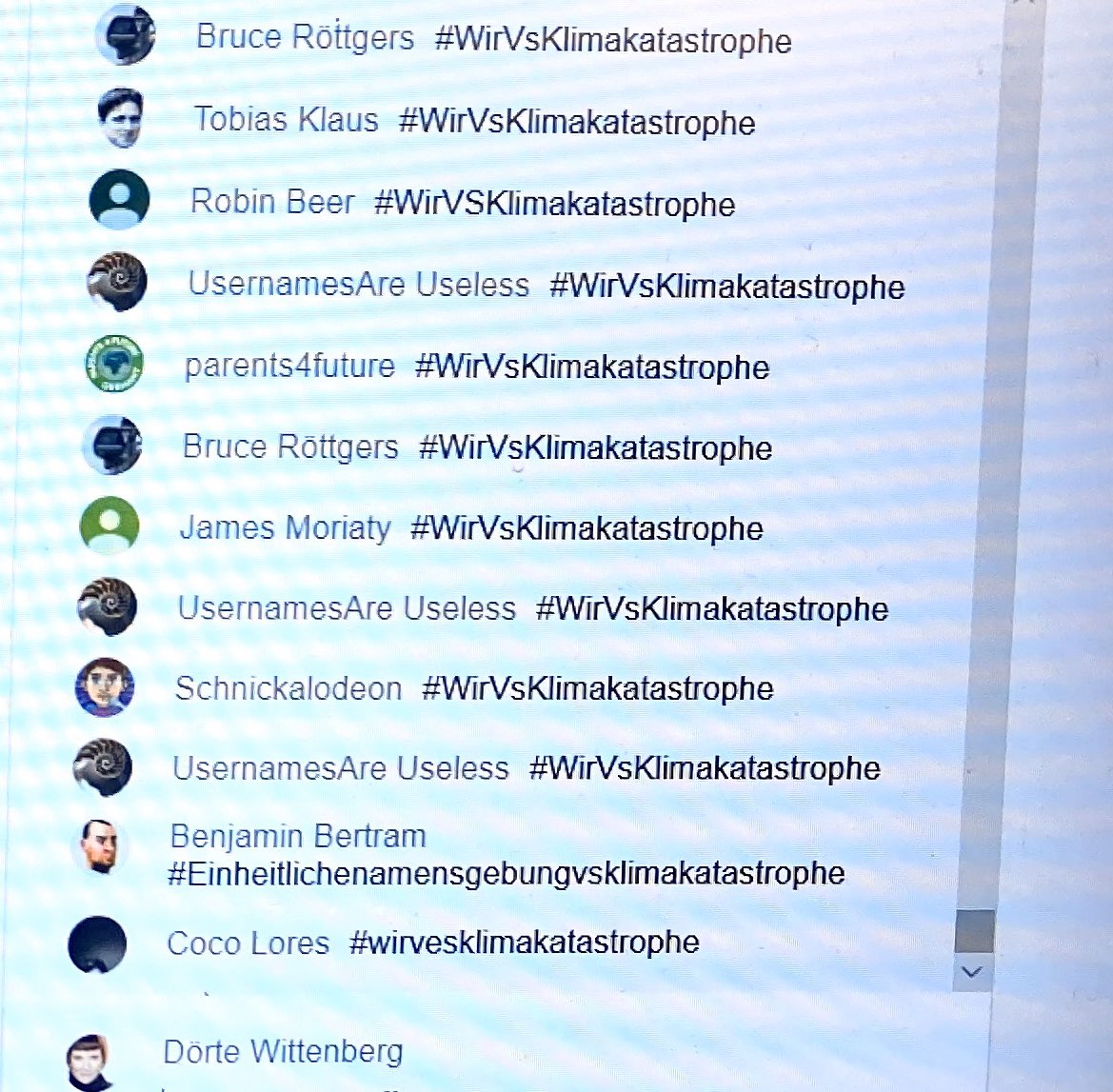 Tolles Klima und viel Engagement  beim #hackathon #wirvsvirus der <a href="/die_regierung/">Bundesregierung</a> 👏🏼🤗- à propos Klima:  #wirvsklimakatastrophe war die Forderung im life-chat... Gute Idee 💡 finde ich...