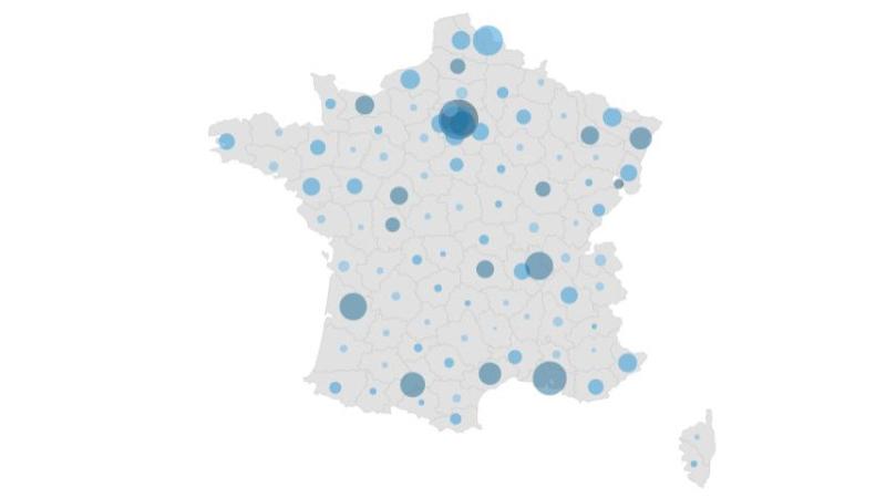 franceinfo's tweet image. Coronavirus : quels sont les départements les mieux dotés en lits en réanimation ? Consultez notre carte 

francetvinfo.fr/sante/maladie/…