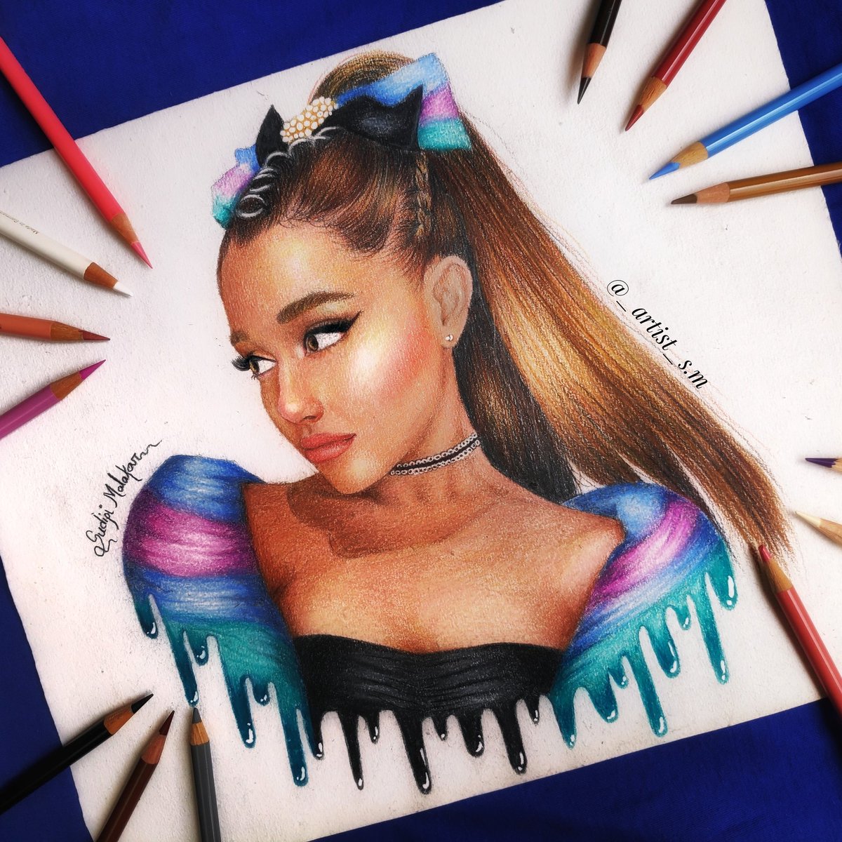 artistsm1's tweet photo. @ArianaGrande 💙
#ArianaGrande #FANART #art #Artist #artistsontwitter #artclub #artclub #Pencildrawing #pencilart #pencil #pencilsketch #illustrator #illustration #Likee #like4like #follo4follo #FolloMe #billboard100 https://t.co/bAUuliOCzr