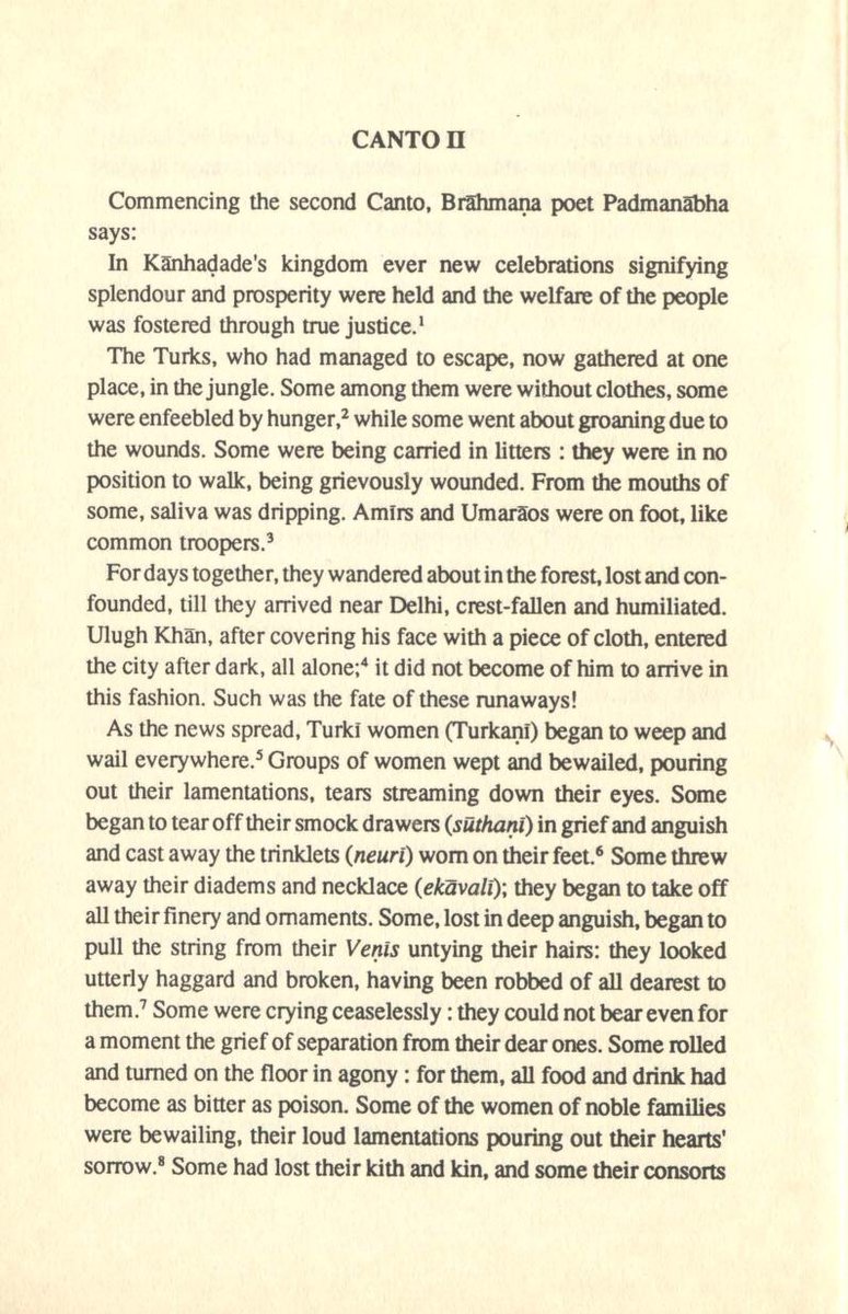 Disgrace of  #Ulugh_Khan at Court & the wailings of the Turkani (Women) of Turks in verse must have been a treat to read.Speaks of Ulugh entering Delhi incognito to avoid public humiliation. Nephews of Sultan killed, his Maliks captured. #Shivling called ‘Bhuta’ by Turks, freed !