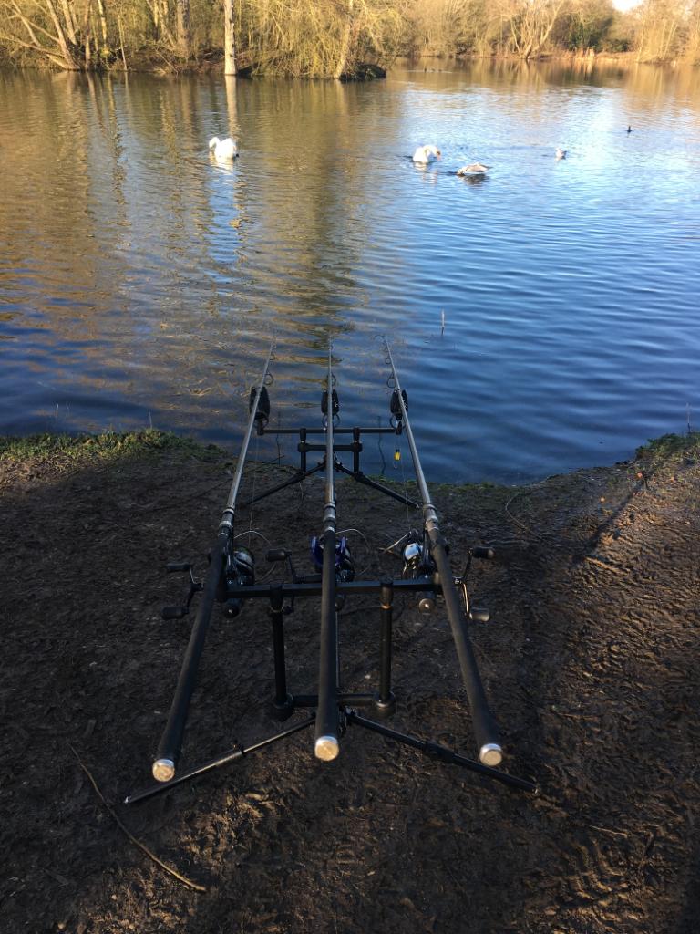 On a cold January 48hrs session in Oxford.