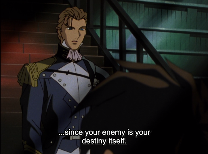 Treize is that guy who took one college philosophy class and then thought he knew everything.