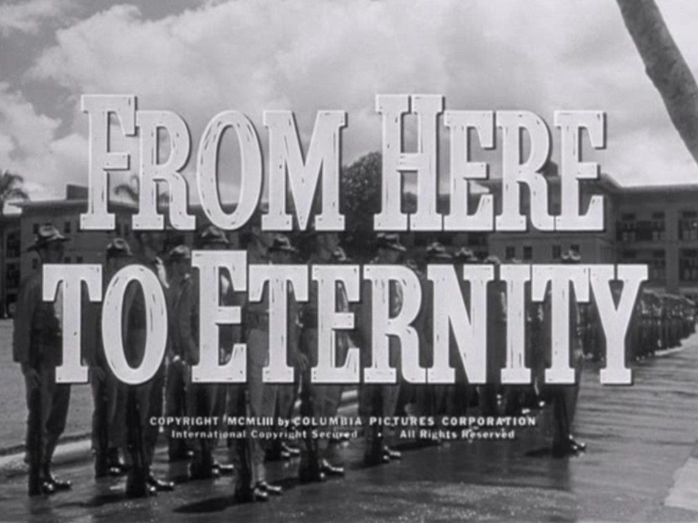 3. From Here to Eternity