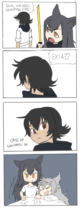 i'm full of dumb jokes like this one
#アークナイツ 
