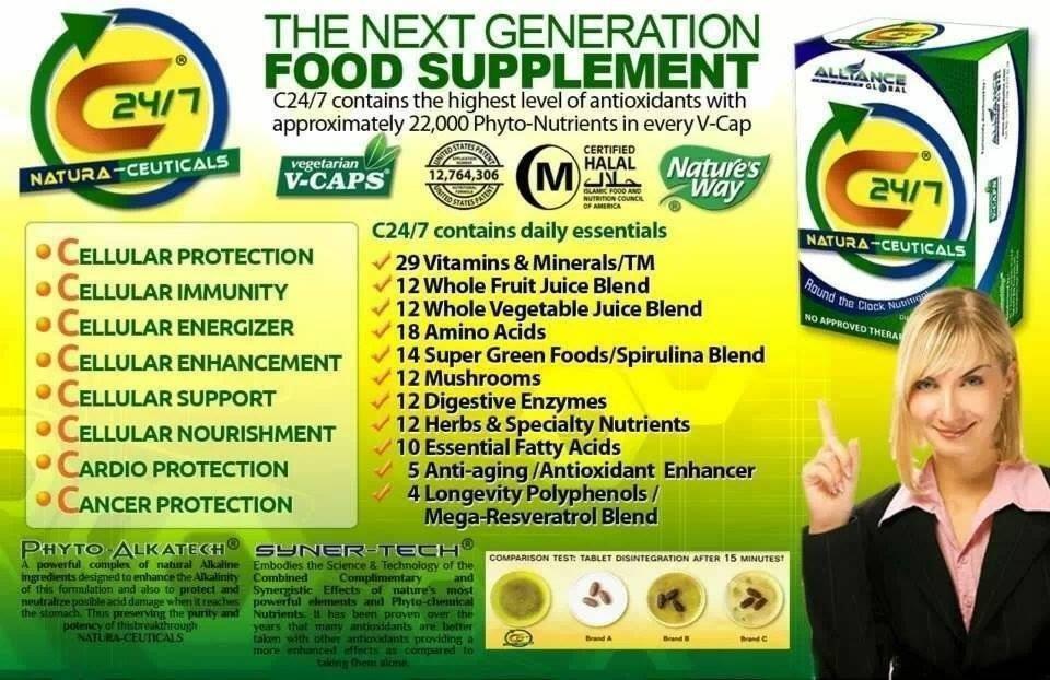 MydChe's tweet image. GOOD MORNING....🌅🌅🌅Be safe always. Protect yourself from bacterias and viruses 24/7! ❤
Take C24/7 Natura-Ceuticals. "PREVENTION IS BETTER THAN CURE".😊