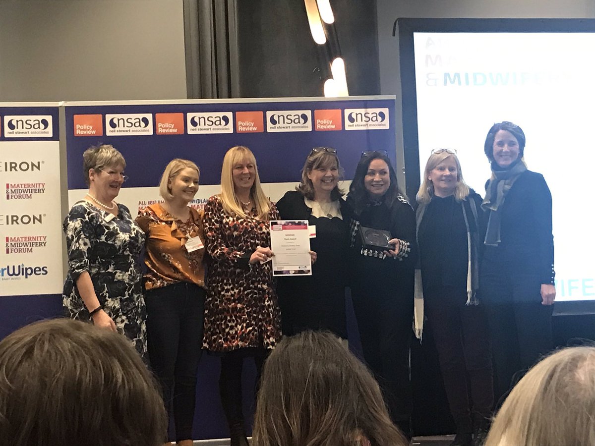 SeanaTalbot's tweet photo. Midwifery and neonatal nursing education team:
@susanneoboyle @HEATherWAtson79 @maureenodowd I have been so impressed by you all. Along with the amazing @MorrowGilly and @rogan_margaret you have been the backbone of our #covid19 planning.
Proud to be part of the #hscfamily https://t.co/lgnhXrceIN