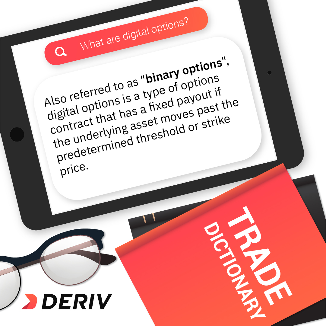 binarydotcom's tweet image. It&apos;s #Sunday, and that can only mean one thing — it&apos;s #time for #SmartSunday! 👨‍🏫 Learn what #digital options are and how they work. 👇