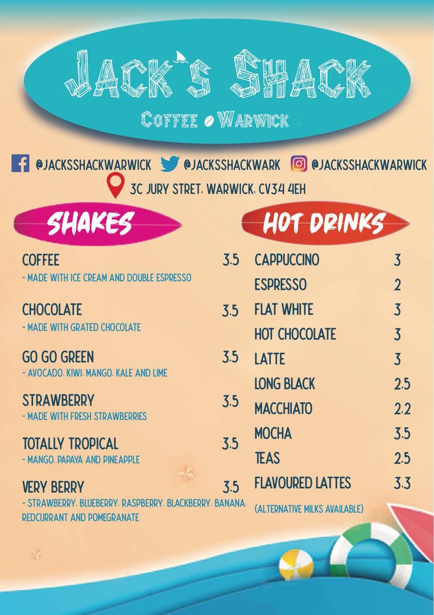 We’ll be open 10-4 today for takeaway and delivery only. Thanks for all the support so far 😊