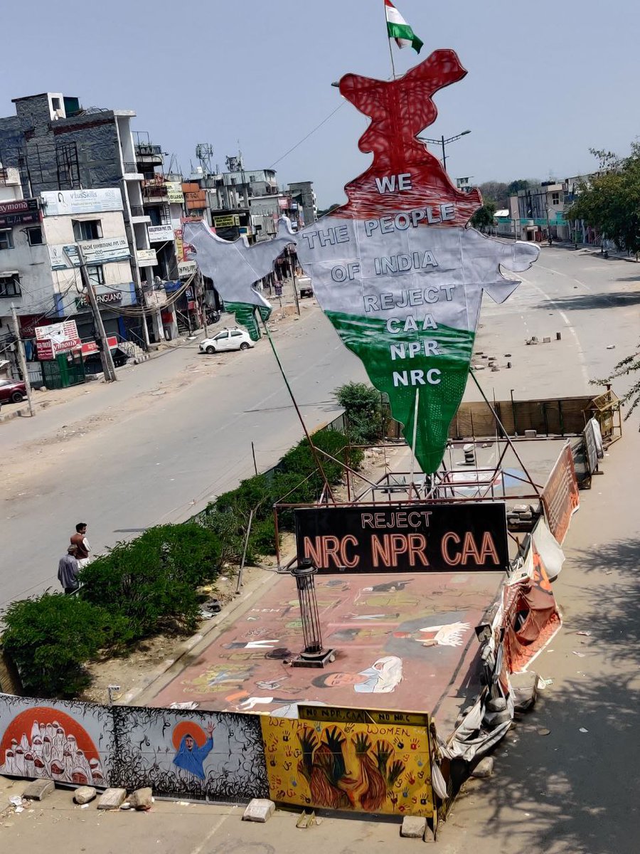 Shaheen Bagh Official tweet media