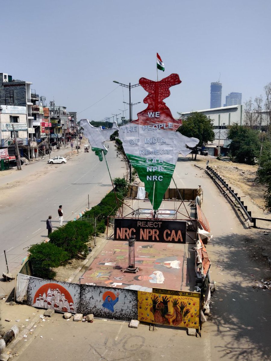 Shaheen Bagh Official tweet media