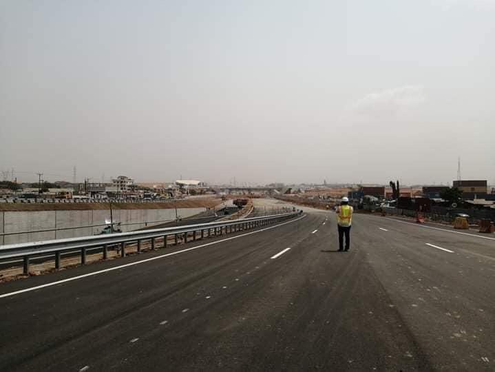 SealLimited's tweet photo. The $57m Tema Motorway Interchange project which began in February 2018 is set be ready soon.

We thank all stakeholders and partners who have helped to achieve this goal. 

#CoreConstruction #PlatinumSeal #PlatinumSealQuarries #ShimizuCorporation #TemaMotorwayRoundabout https://t.co/uWLpvU7IdO