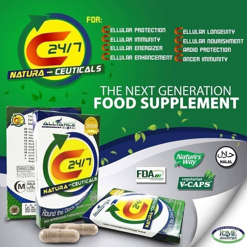 DavalosMonton's tweet photo. GOOD MORNING....🌅🌅🌅Be safe always. Protect yourself from bacterias and viruses 24/7! ❤
Take C24/7 Natura-Ceuticals. "PREVENTION IS BETTER THAN CURE".😊 https://t.co/vihN7v43Ur