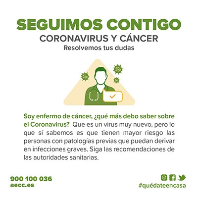 Asociación Española Contra el Cáncer en Sevilla tweet media