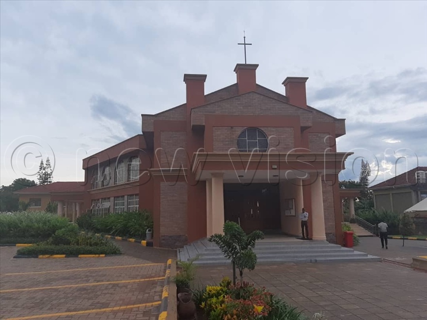 newvisionwire's tweet photo. Churches heed to President  Museveni’s directive on the suspension of church services. https://t.co/LnNndkzgM6