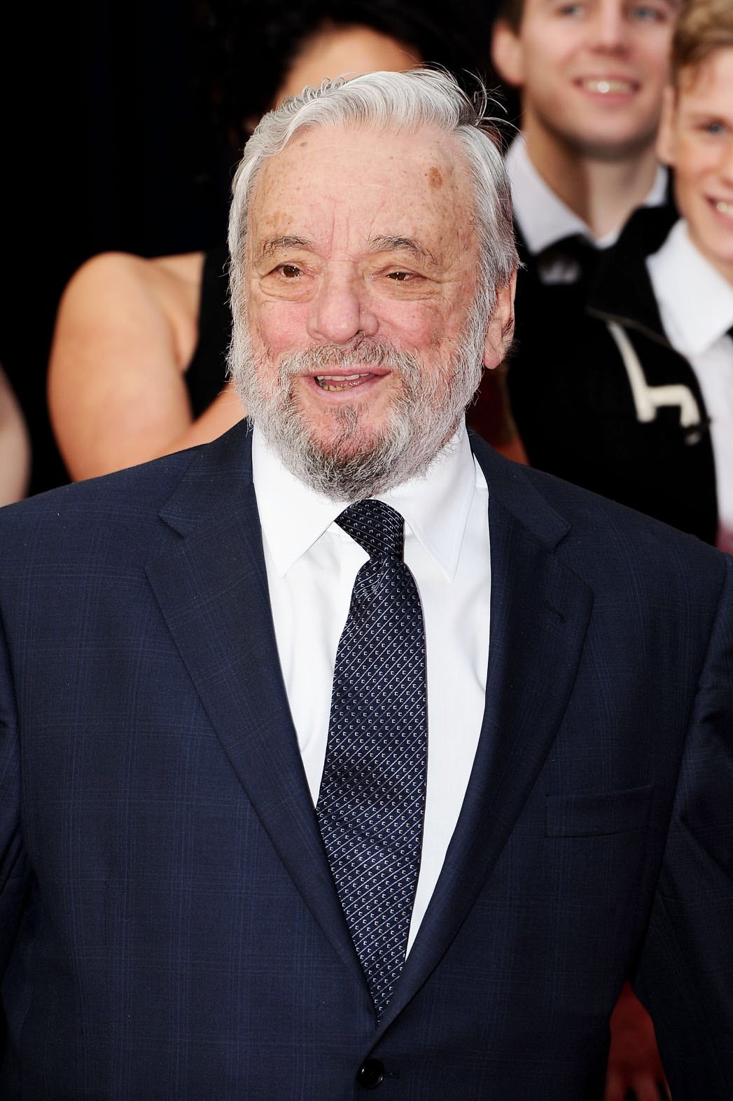 Happy 90th Birthday, Stephen Sondheim! Life is for the alive my dear, so let s keep living it. Really living it. 