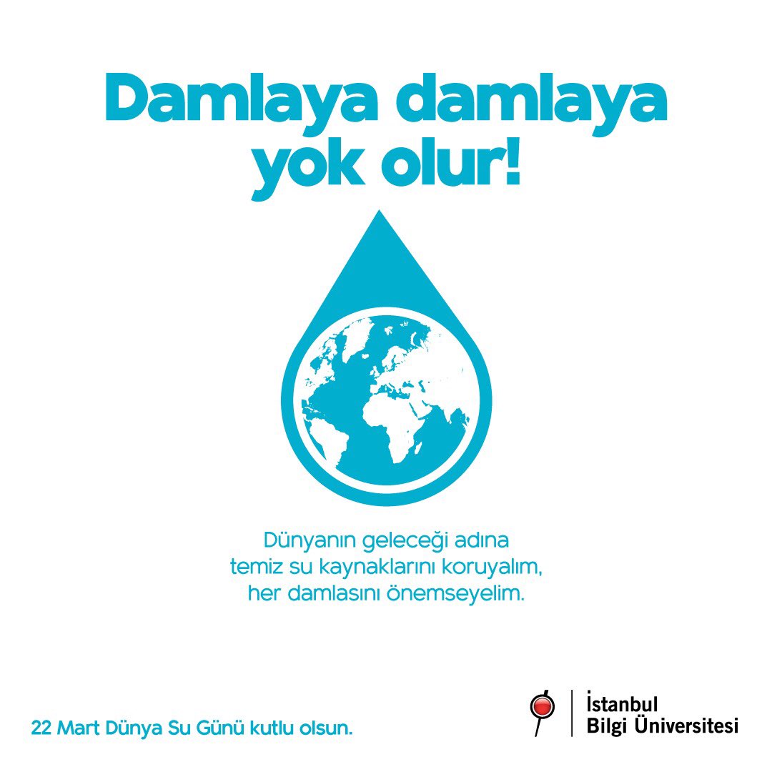 #DünyaSuGünü