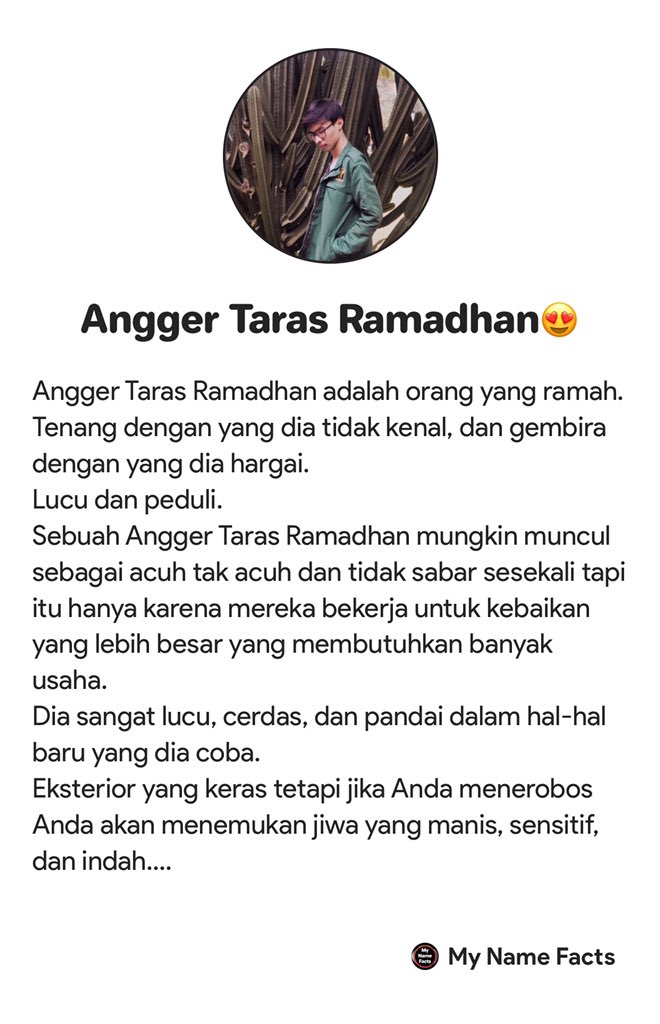 ATARASR's tweet image. #HasilGabut