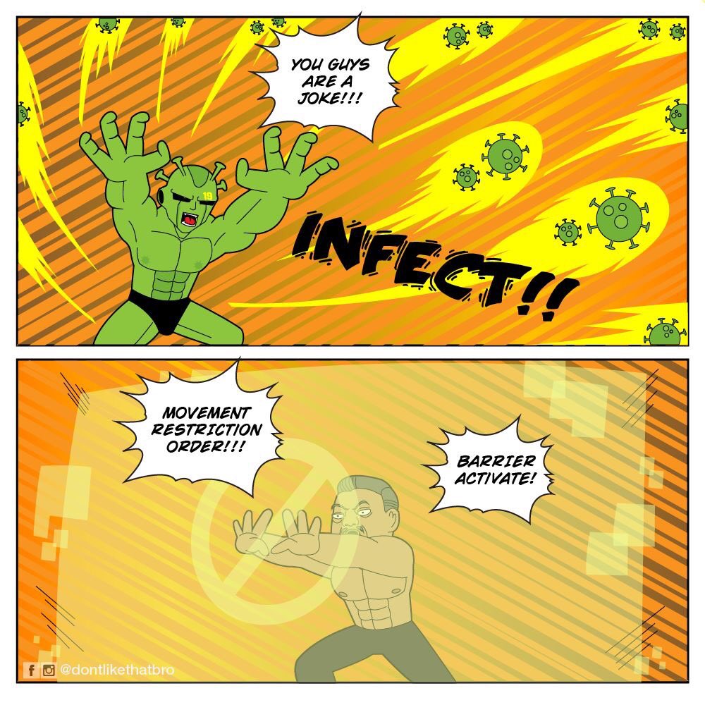 m_firdausz's tweet photo. Part 2 
#ComicCovid19 #StayAtHome https://t.co/mkEj7Y6iO3