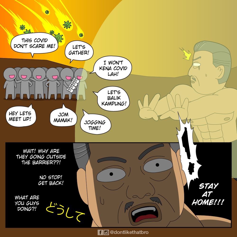 m_firdausz's tweet photo. Part 2 
#ComicCovid19 #StayAtHome https://t.co/mkEj7Y6iO3