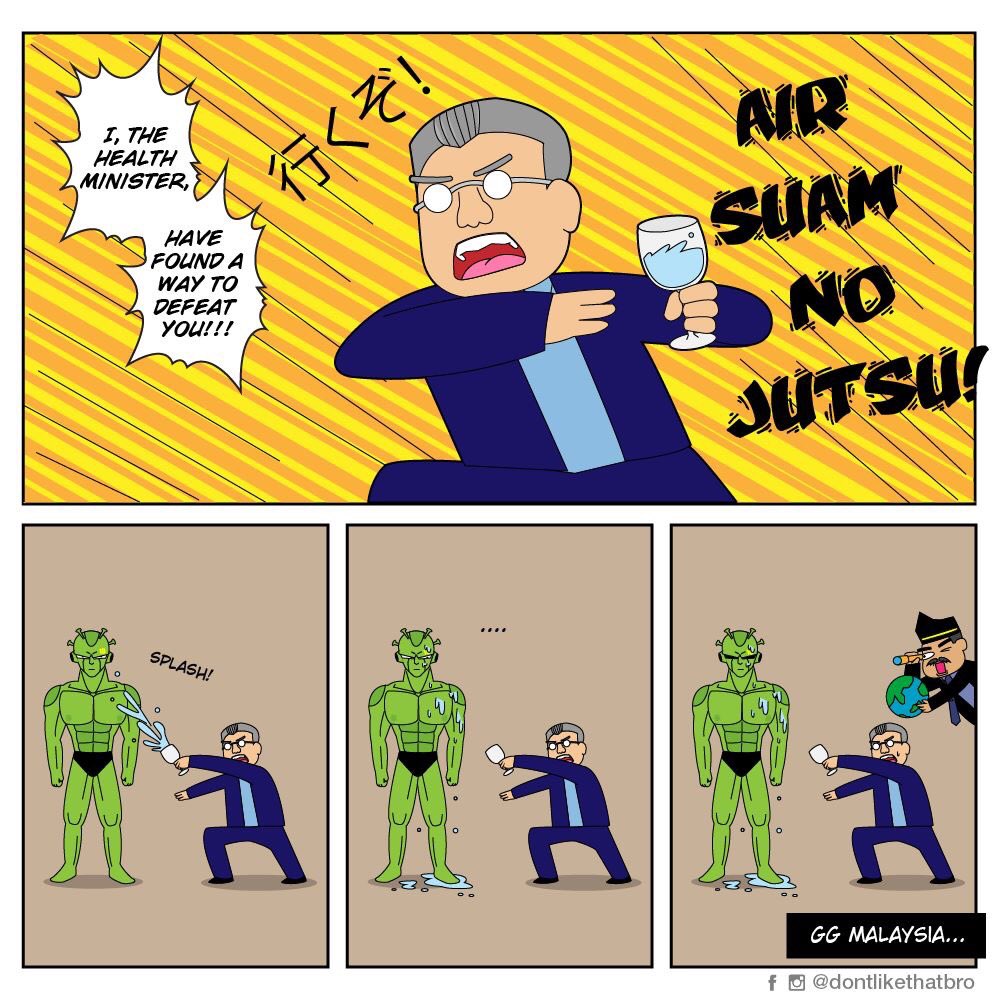 m_firdausz's tweet photo. Part 3 
#ComicCovid19 #StayAtHome https://t.co/qKwGSGrwxp