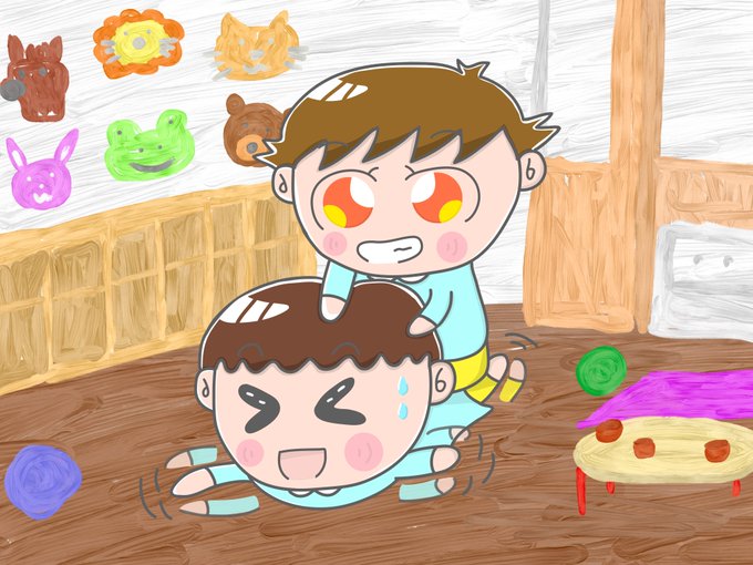 幼稚園児のtwitterイラスト検索結果 古い順