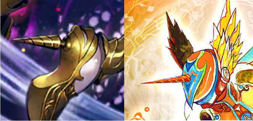 亮月 金獅子のかかと アルカイザーの角説 ロマサガrs