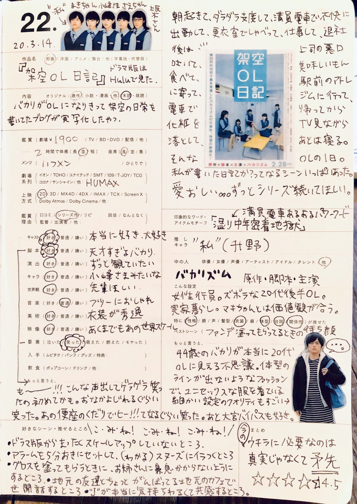 架空OL日記 Amazon.co.jp: 架空OL日記 1 (小学館文庫) : バカリズム: 本
