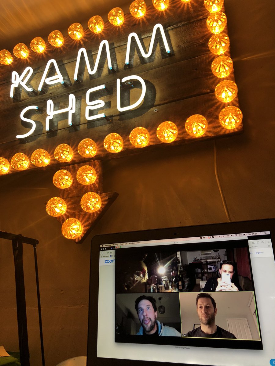 What to do on a Sat night when you can’t go out? On-Nomi: the Japanese term for shared drinking on-line 👍 boingboing.net/2020/03/13/on-…