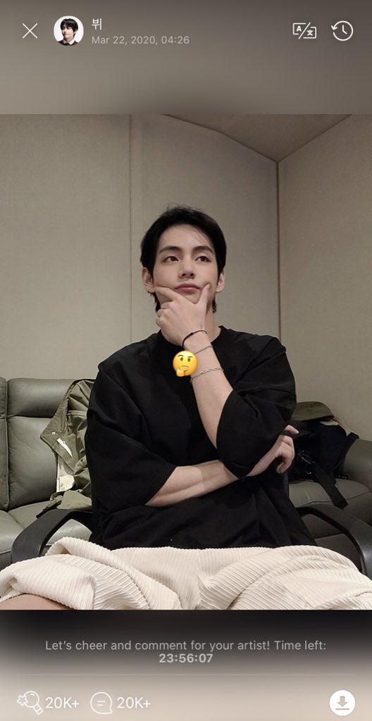 haruharu_w_bts's tweet photo. 200322 / 04:26PM KST
🐯
🤔 https://t.co/j313JK8PIY