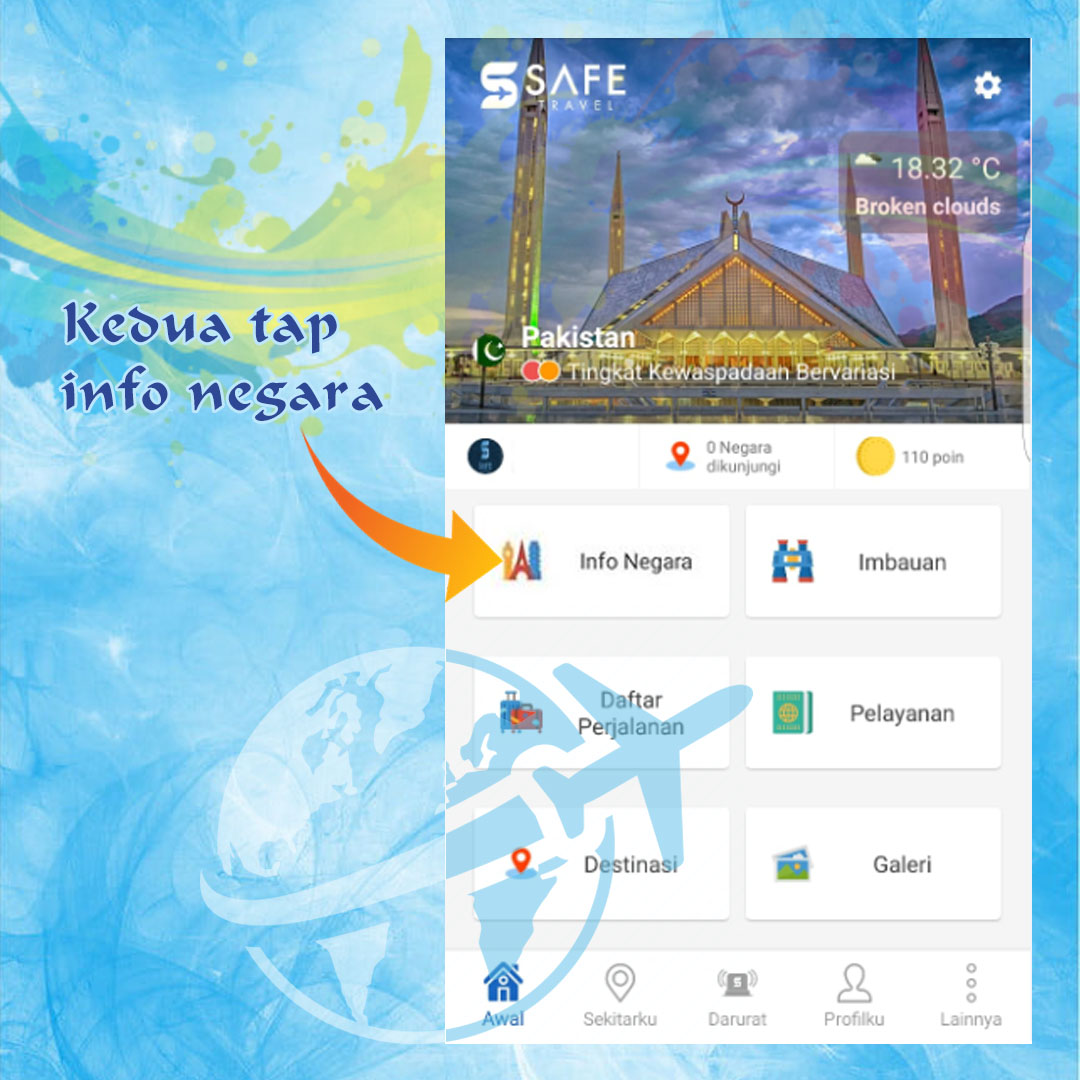 Indonesia in Islamabad on Twitter "1 Safe Travel Stay Informed, Stay