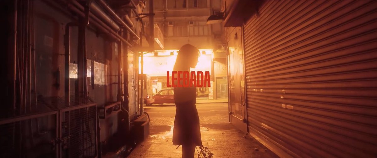   #LEEBADA MUSIC VIDEO STILLS; [A THREAD]