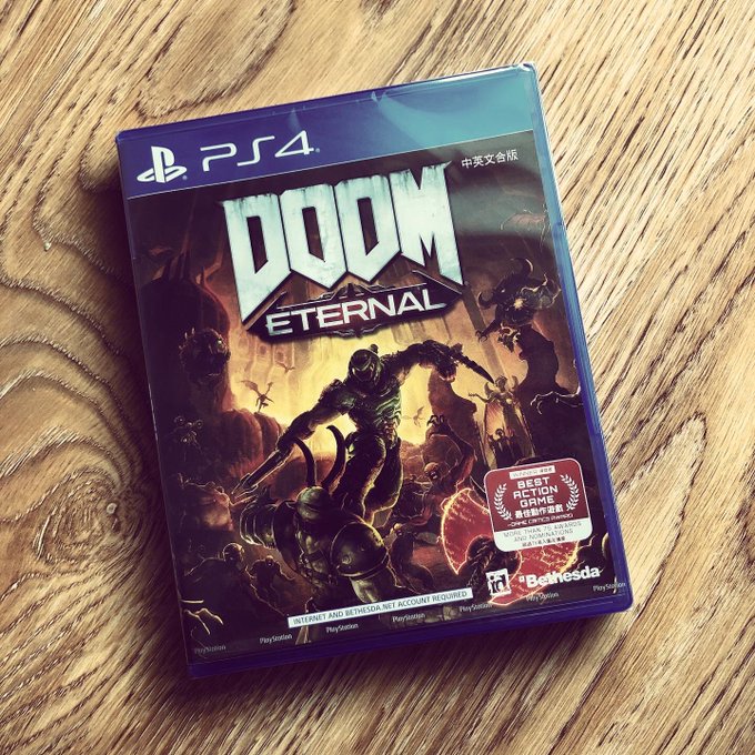 1 pic. yes~buddy! let me use bigfuckinggun fucking hell bitch~
#DOOMEternal #PlayStation4 https://t.