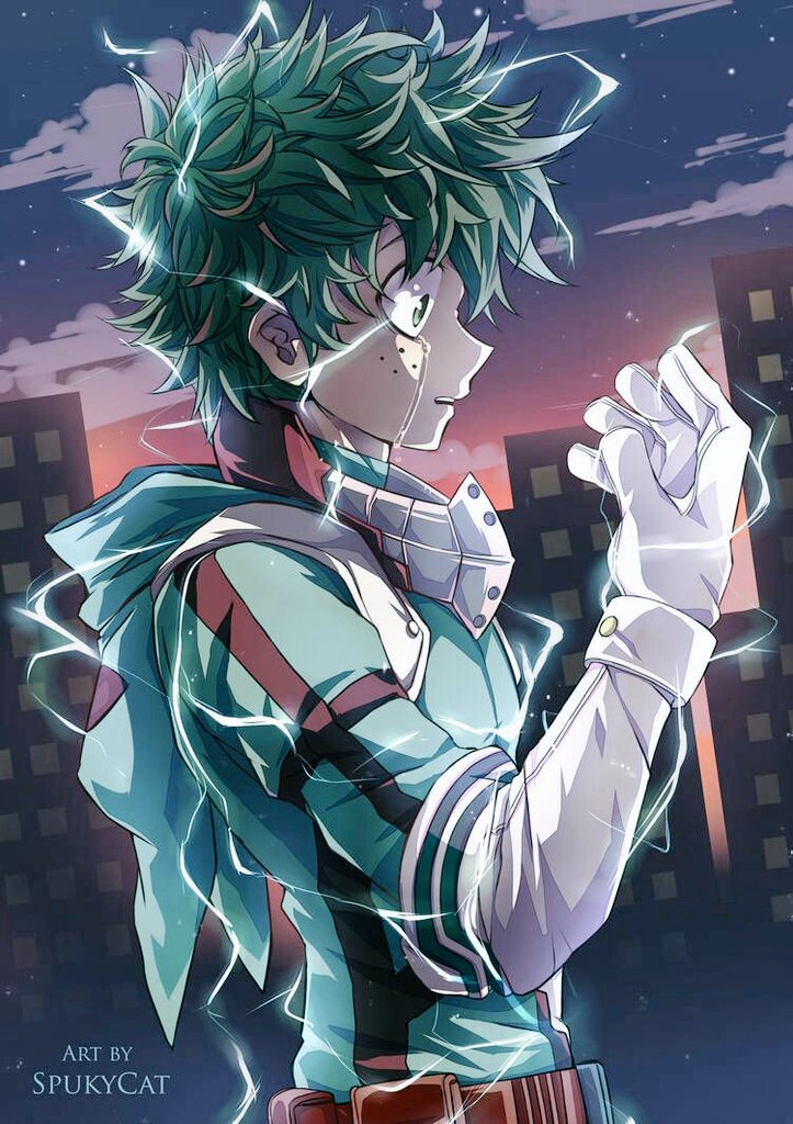 ♦Midoriya Izuku (Or just Deku!)♦ tweet media