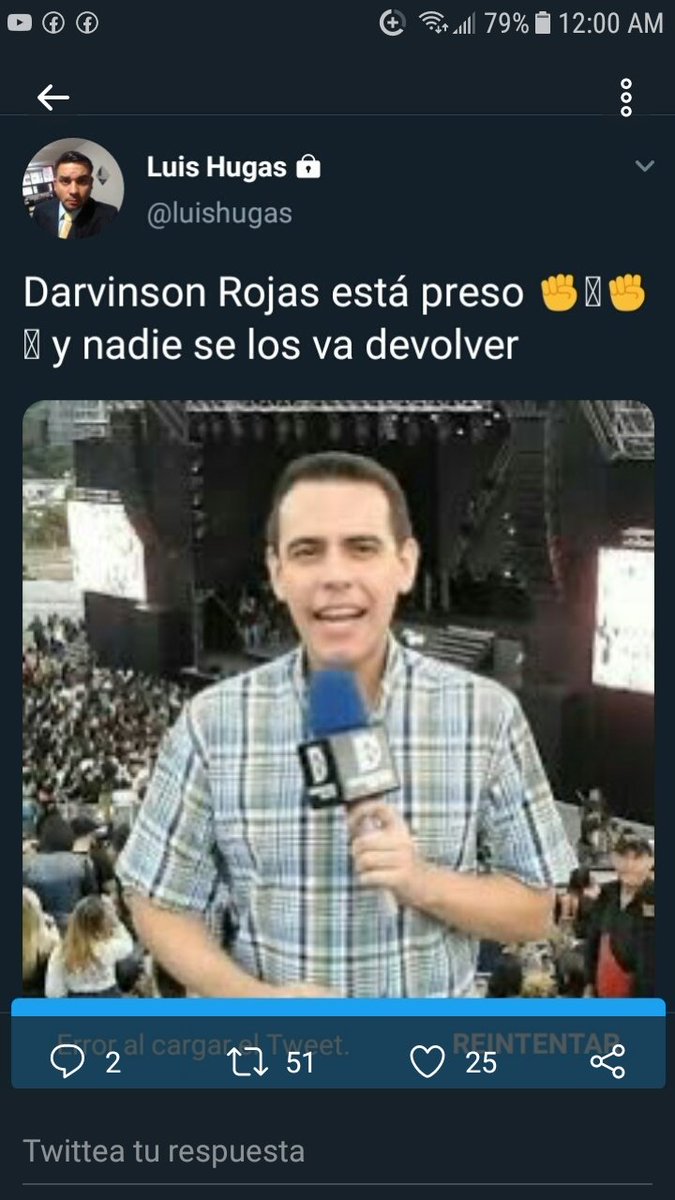 tpnt's tweet photo. @JMVivancoHRW Lo mandaron a poner preso, ya desde antes lo venían advirtiendo, tanto este señor Luis Higas como el del "mazo". No fue por ningúna denuncia de contagio. https://t.co/IVAbFmkgBa