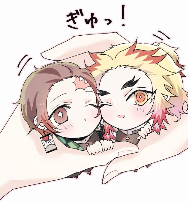 🍟くち🍟いたりいなかったりさんがTwitterに投稿した竈門炭治郎(鬼滅の刃)のイラスト。