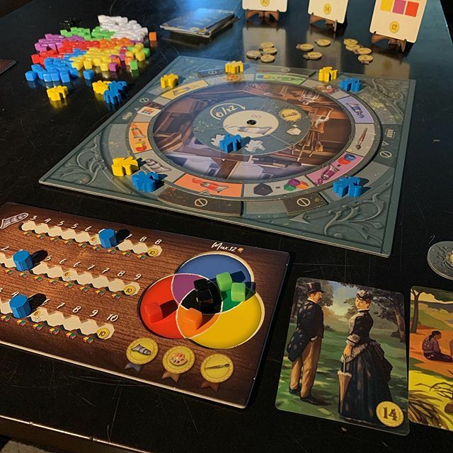 thegamesplainer's tweet photo. Game 133/2020 #andanotheryearofgames #colorsofparis #colorsofparisboardgame #supermeeple #bgg #boardgames #boardgamenerd #boardgamesofinstagram #tabletopgames #gamenerd https://t.co/pjQMd7y0dB https://t.co/0x28c84IHt