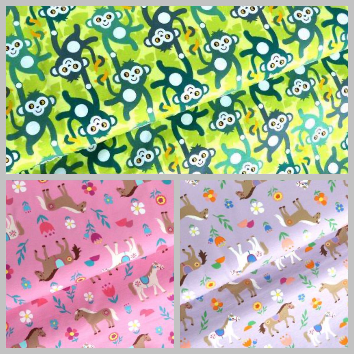 stoffknoch's tweet photo. Wir haben viele schone neue Kinder Jerseys im Shop🤩
https://t.co/aUK5WUL03s#jersey#kinder#pferde#affen#öko#tex#weich#elastisch#nähen#sewing#handarbeit#handmade#nähenmachtglücklich#stoffe#online#günstig#kaufen#shop#stoffknoch#zschorlau#erzgebirge#aue#nähenmachtspass https://t.co/GMqjIDeyVc